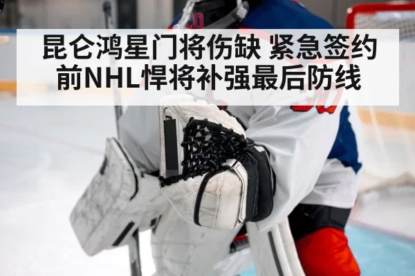 昆仑鸿星门将伤缺 紧急签约前NHL悍将补强最后防线