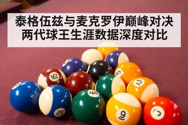 泰格伍兹与麦克罗伊巅峰对决两代球王生涯数据深度对比